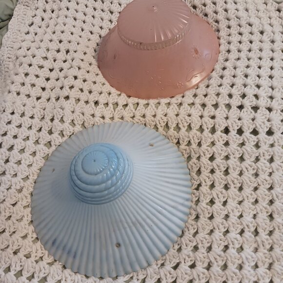 Mid century modern ceiling light covers - Picture 1 of 1